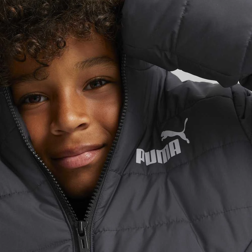 Puma Striukė Paaugliams Ess Padded Jacket Juodas 849857 01