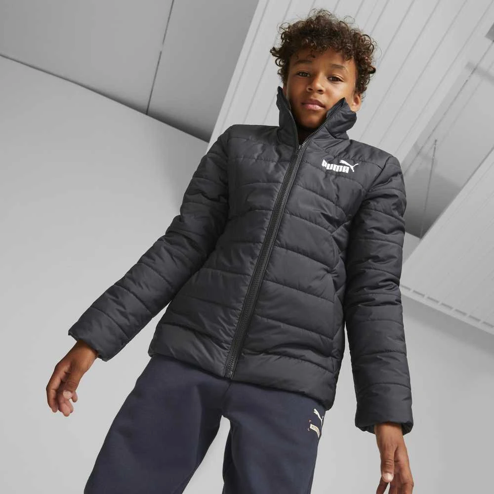 Puma Striukė Paaugliams Ess Padded Jacket Juodas 849857 01