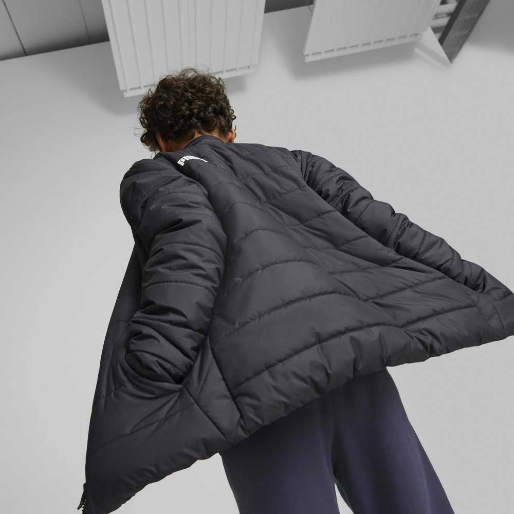 Puma Striukė Paaugliams Ess Padded Jacket Juodas 849857 01