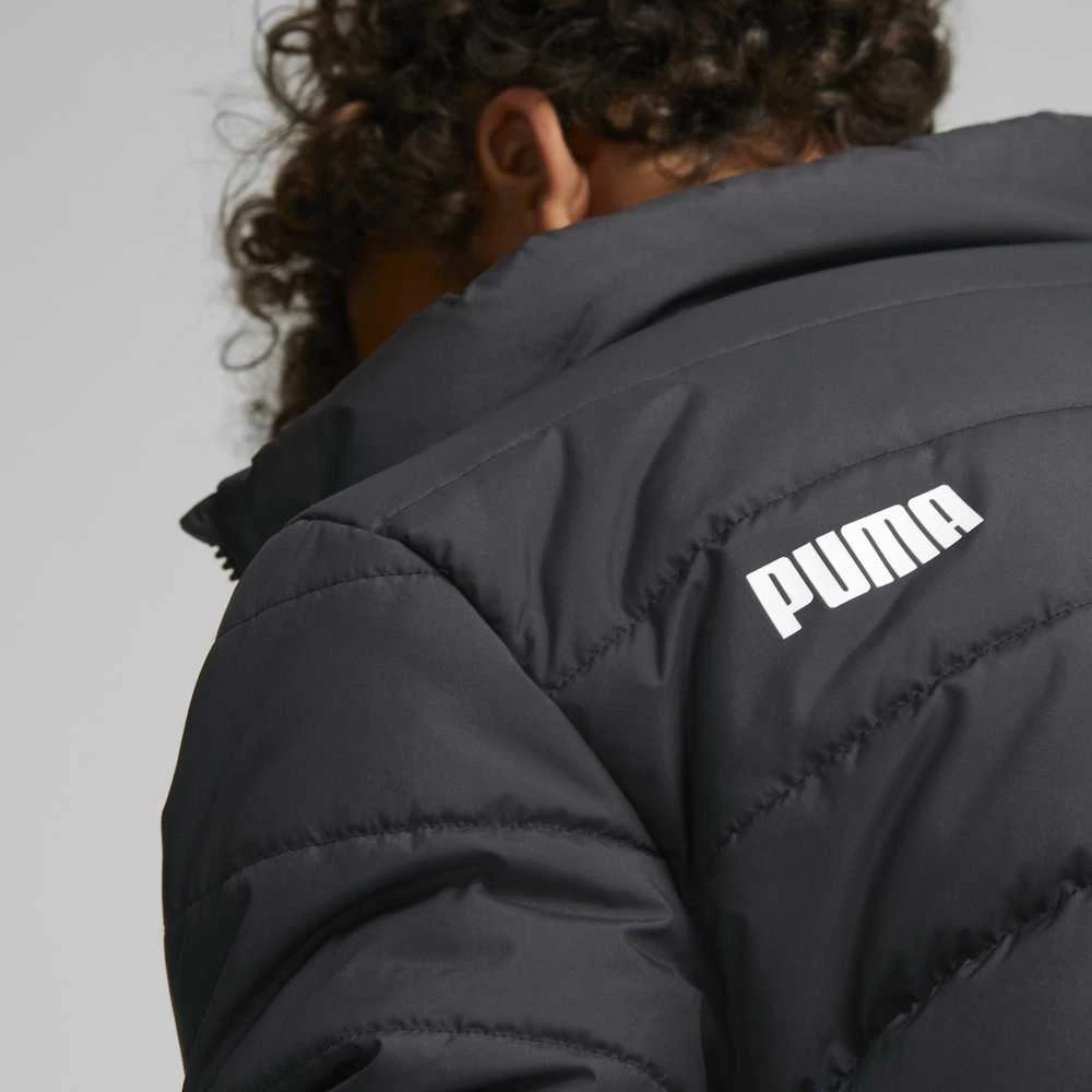 Puma Striukė Paaugliams Ess Padded Jacket Juodas 849857 01