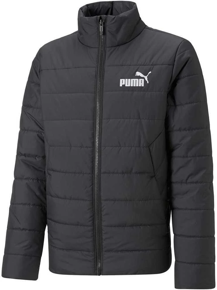 Puma Striukė Paaugliams Ess Padded Jacket Juodas 849857 01