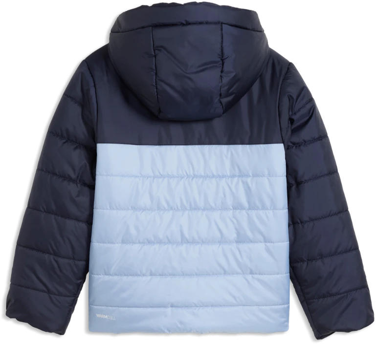 Puma Striukė Vaikams Ess Hooded Padded Mėlyna 694744 38