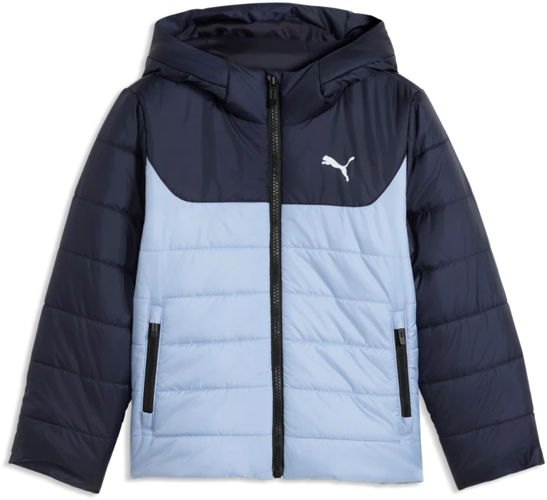 Puma Striukė Vaikams Ess Hooded Padded Mėlyna 694744 38