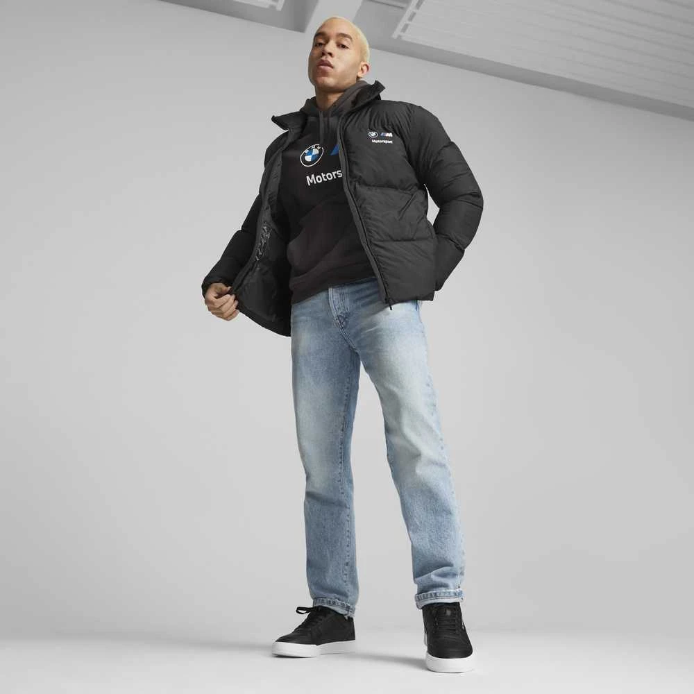 Puma Striukė Vyrams Bmw Mms Ess Padded Jacket Juodas 621300 01