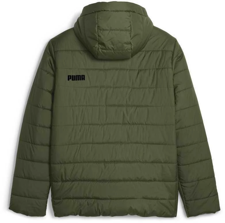 Puma Striukė Vyrams Ess Hooded Padded Jacket Žalias 848938 31