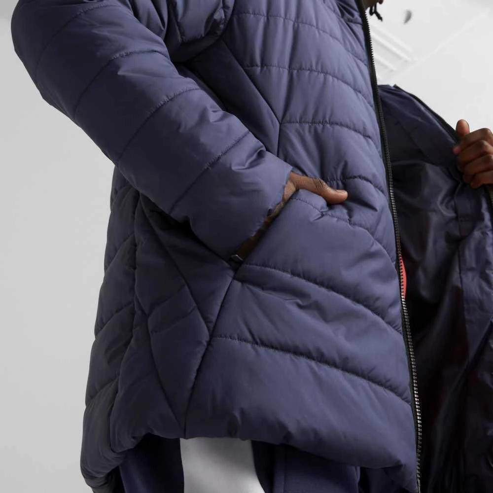 Puma Striukė Vyrams Ess Hooded Padded Jacket Mėlyna 848938 06