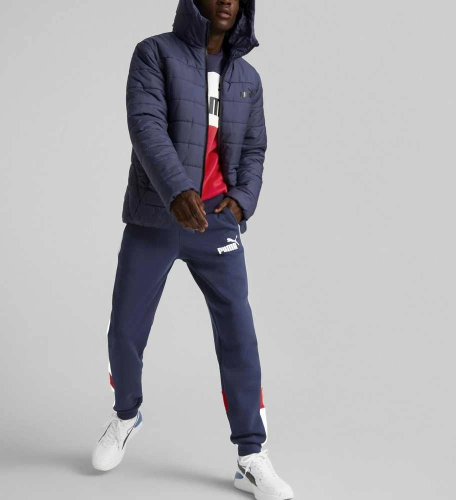 Puma Striukė Vyrams Ess Hooded Padded Jacket Mėlyna 848938 06