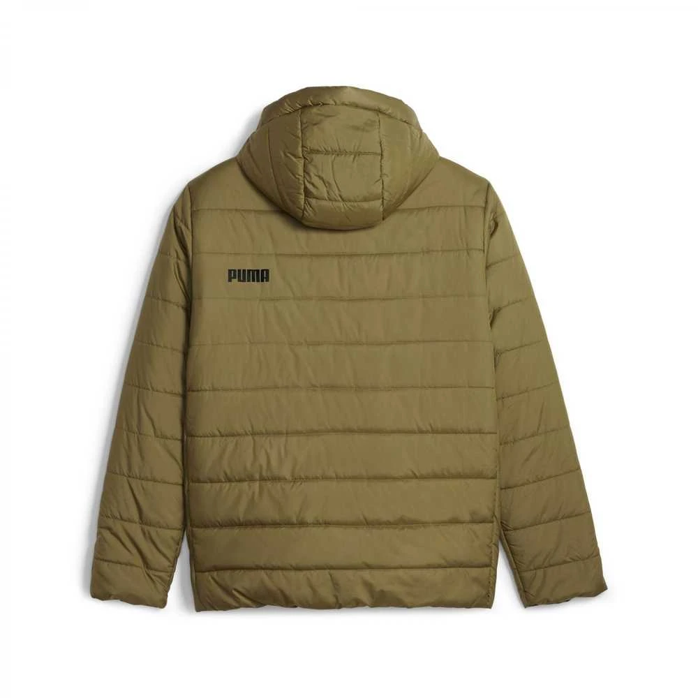 Puma Striukė Vyrams Ess Hooded Padded Jacket Brown 848938 93