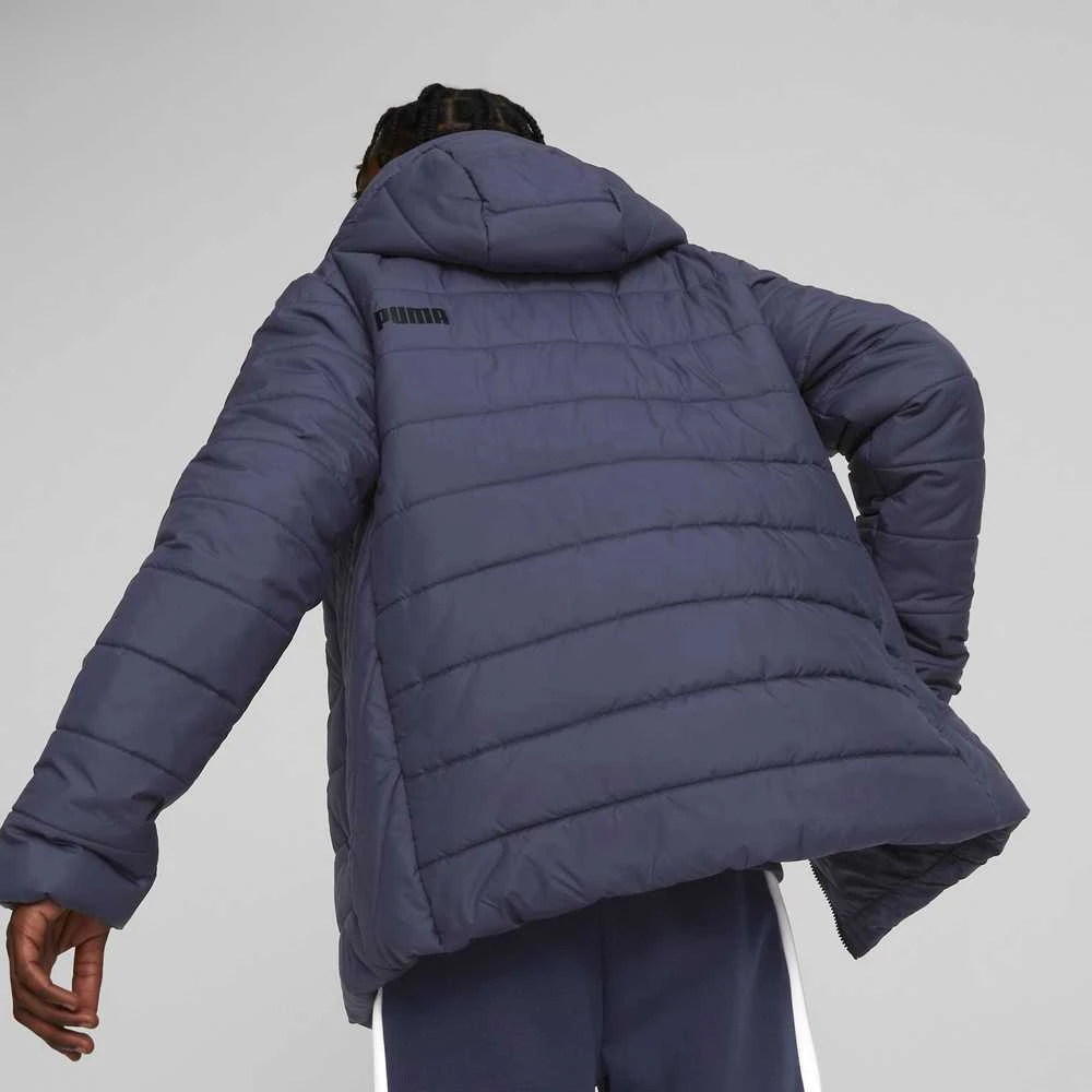 Puma Striukė Vyrams Ess Hooded Padded Jacket Mėlyna 848938 06