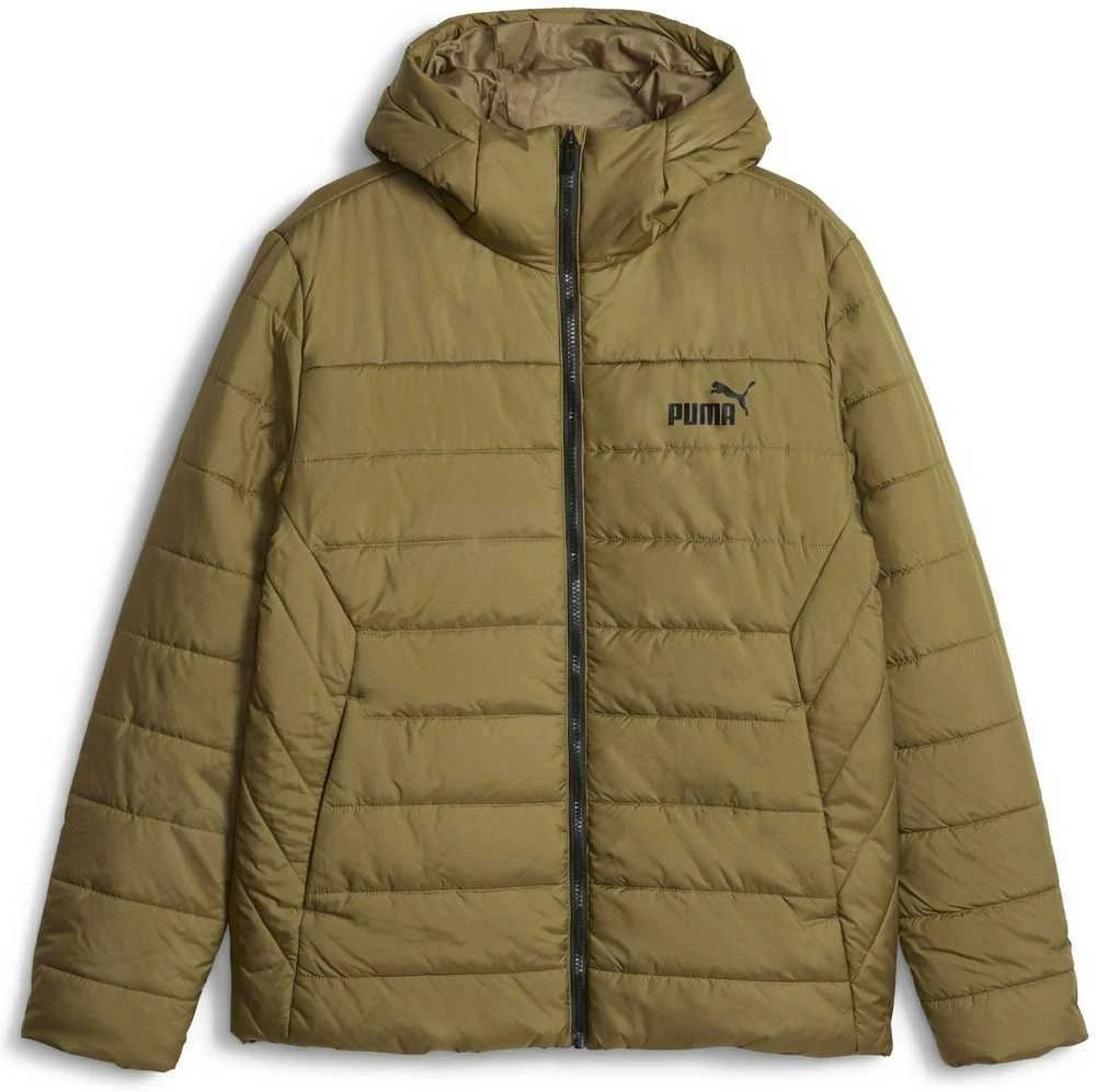 Puma Striukė Vyrams Ess Hooded Padded Jacket Brown 848938 93