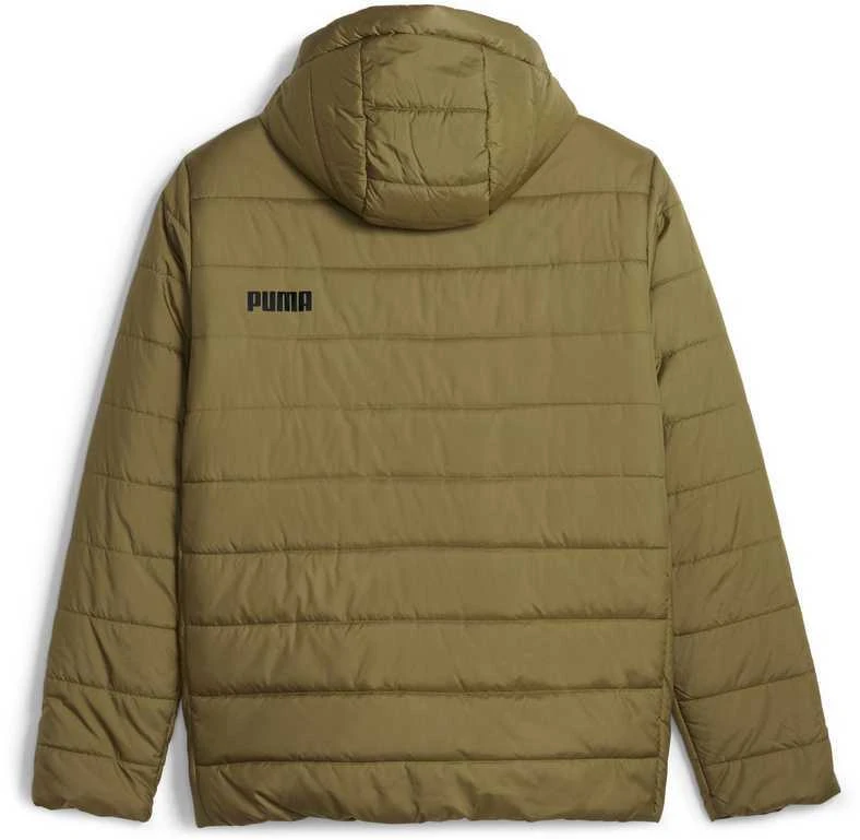 Puma Striukė Vyrams Ess Hooded Padded Jacket Brown 848938 93