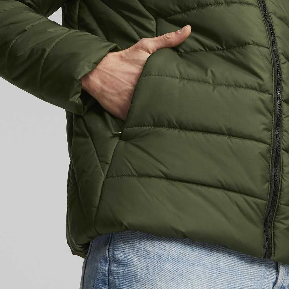 Puma Striukė Vyrams Ess Hooded Padded Jacket Žalias 848938 31
