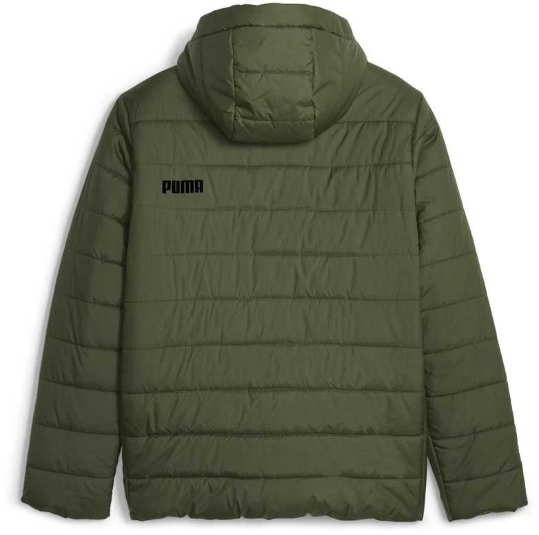 Puma Striukė Vyrams Ess Hooded Padded Jacket Žalias 848938 31