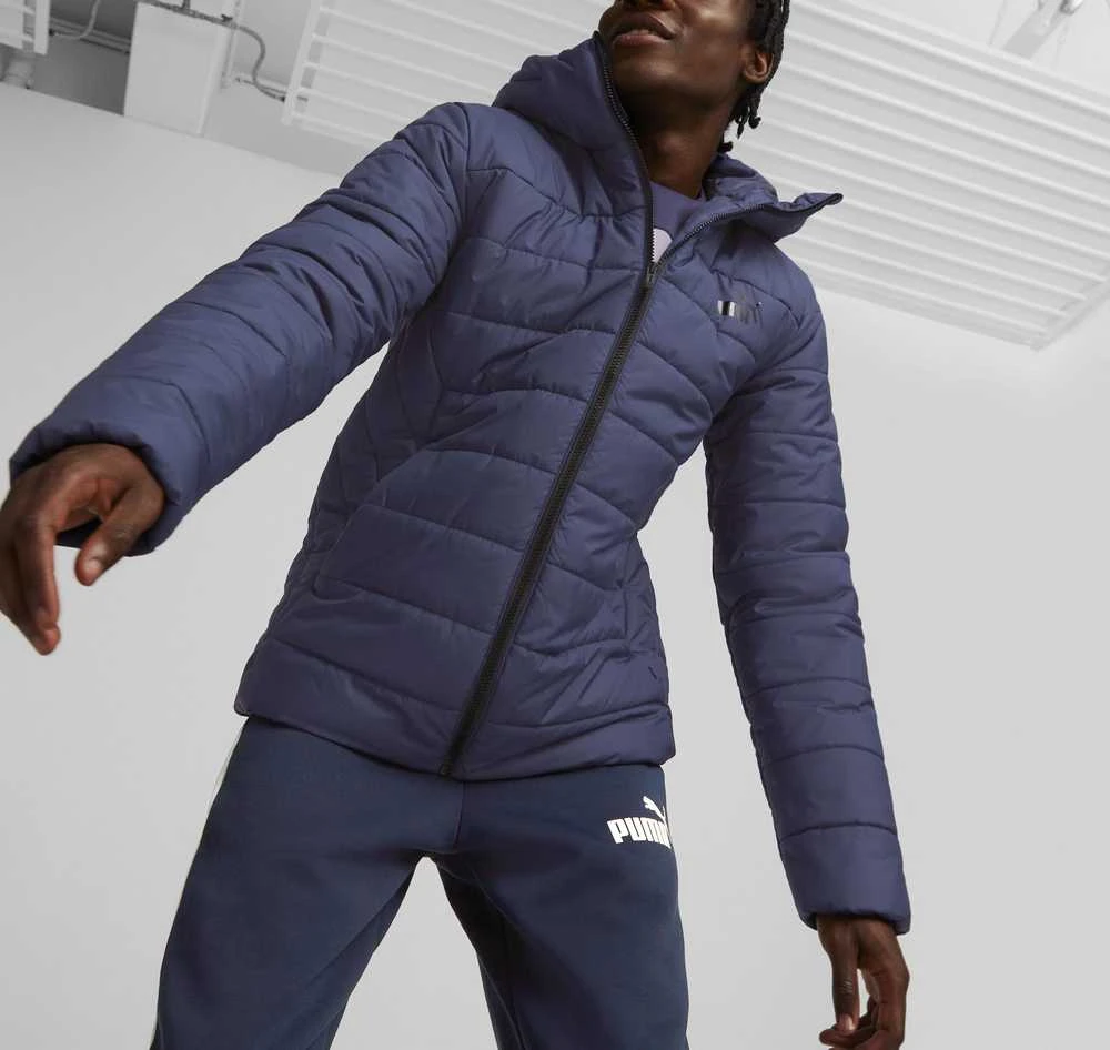 Puma Striukė Vyrams Ess Hooded Padded Jacket Mėlyna 848938 06