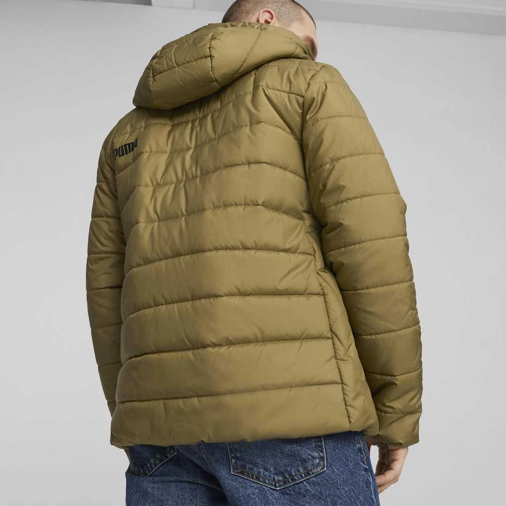 Puma Striukė Vyrams Ess Hooded Padded Jacket Brown 848938 93