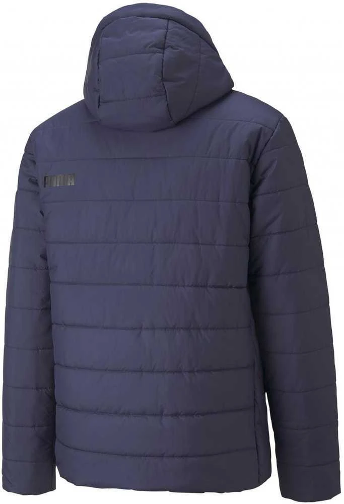 Puma Striukė Vyrams Ess Hooded Padded Jacket Mėlyna 848938 06