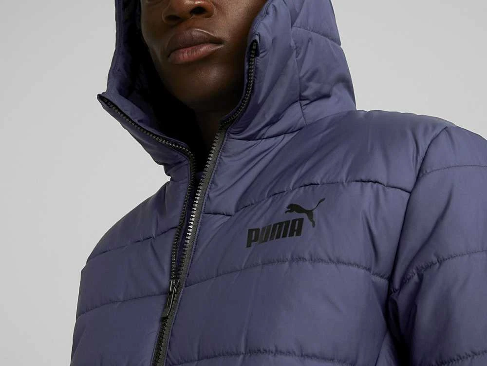 Puma Striukė Vyrams Ess Hooded Padded Jacket Mėlyna 848938 06