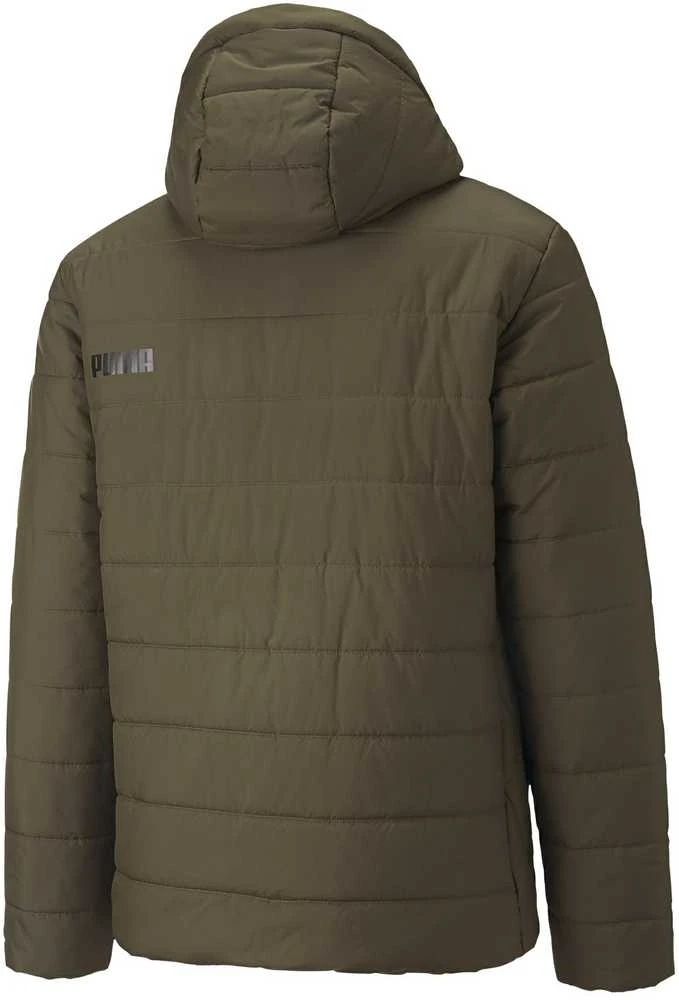 Puma Striukė Vyrams Ess Hooded Padded Jacket Khaki 848938 62