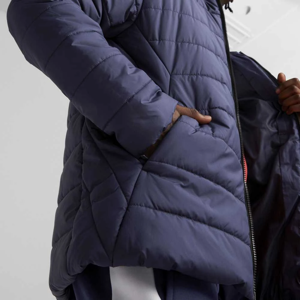 Puma Striukė Vyrams Ess Hooded Padded Jacket Mėlyna 848938 06