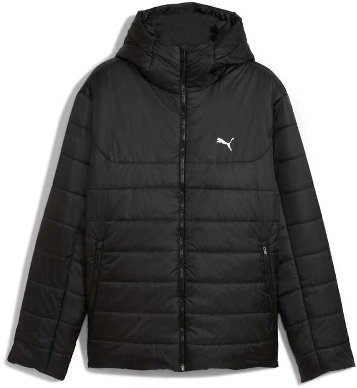 Puma Striukė Vyrams Ess Hooded Padded Juodas 685211 01