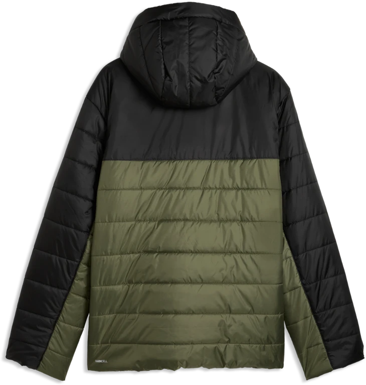Puma Striukė Vyrams Ess Hooded Padded Juodas Žalias 685211 86