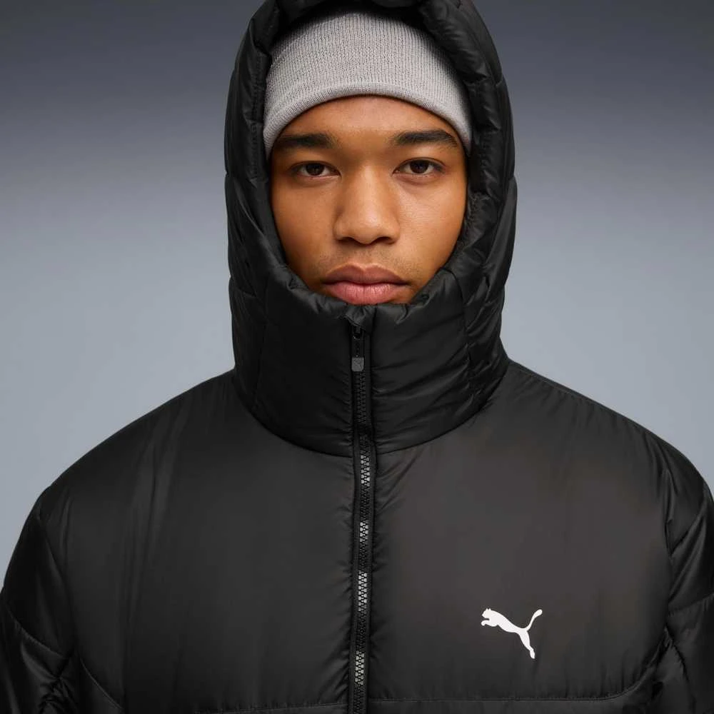 Puma Striukė Vyrams Ess Hooded Padded Juodas 685211 01