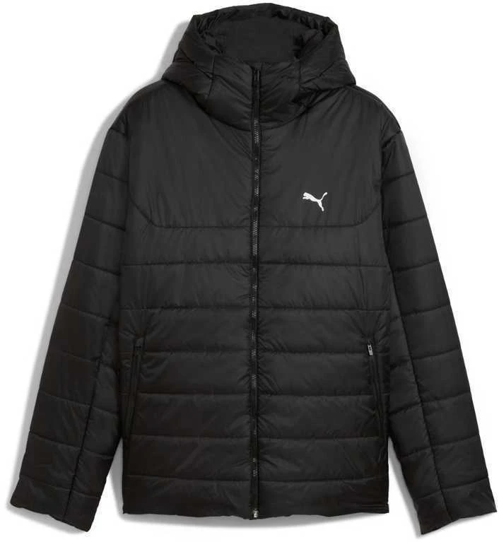 Puma Striukė Vyrams Ess Hooded Padded Juodas 685211 01