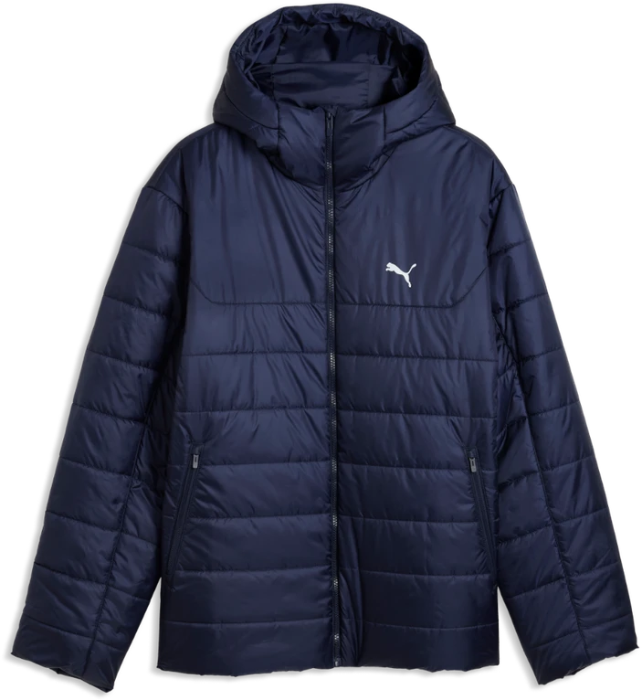 Puma Striukė Vyrams Ess Hooded Padded Mėlyna 685211 06
