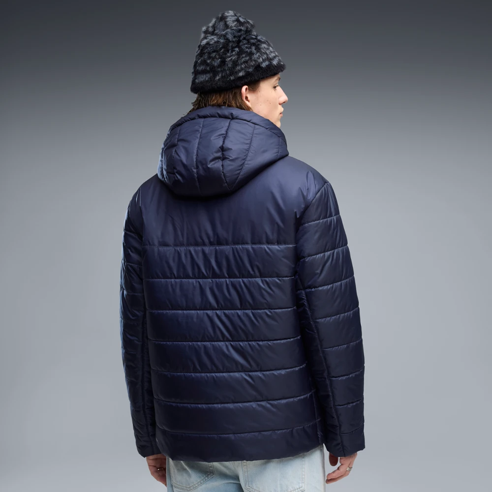 Puma Striukė Vyrams Ess Hooded Padded Mėlyna 685211 06