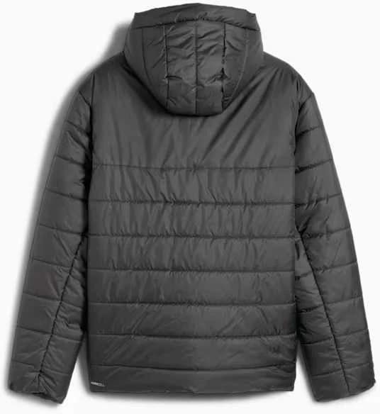 Puma Striukė Vyrams Ess Hooded Padded Pilkas 685211 44