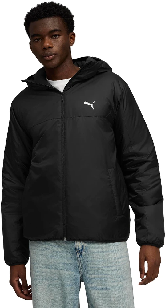 Puma Striukė Vyrams Ess Light Padded Juodas 688296 01