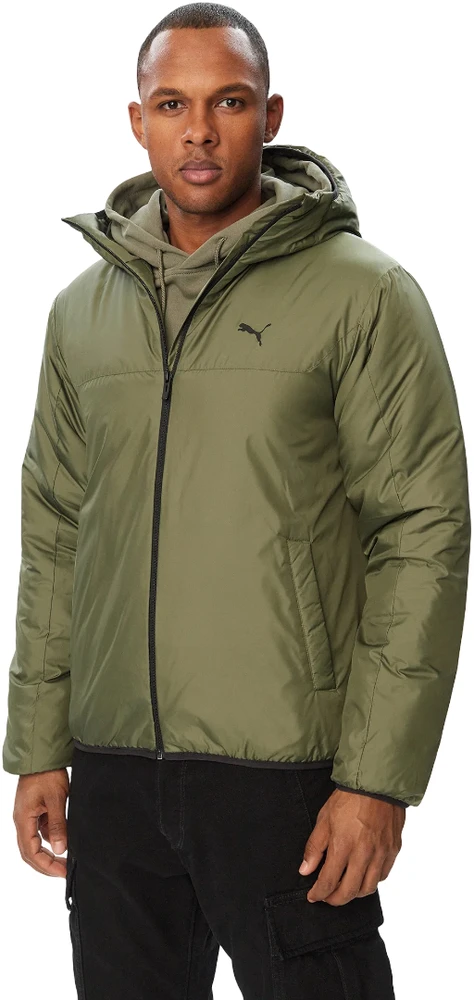 Puma Striukė Vyrams Ess Light Padded Žalias 688296 86