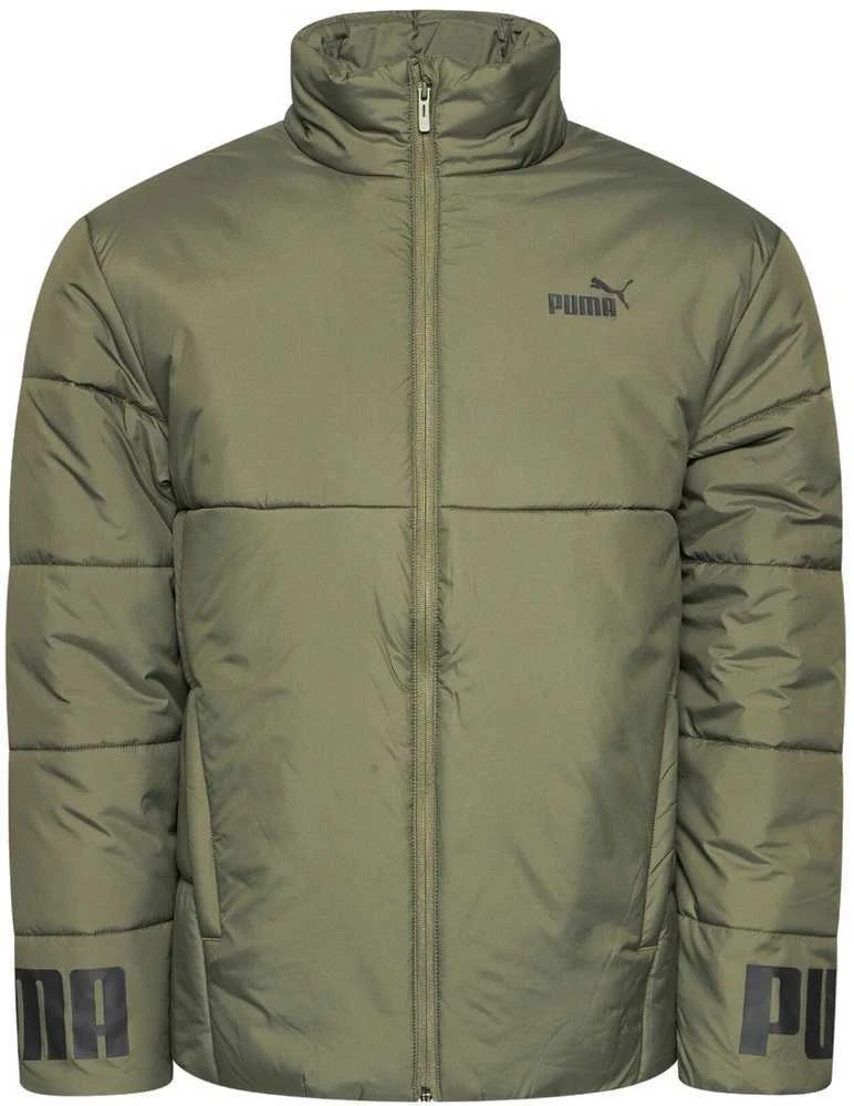 Puma Striukė Vyrams Ess + Padded Jacket Grape Khaki 587689 44