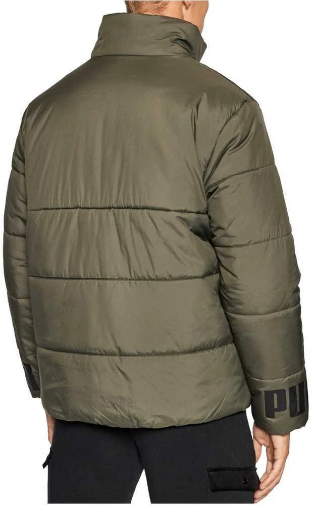 Puma Striukė Vyrams Ess + Padded Jacket Grape Khaki 587689 44