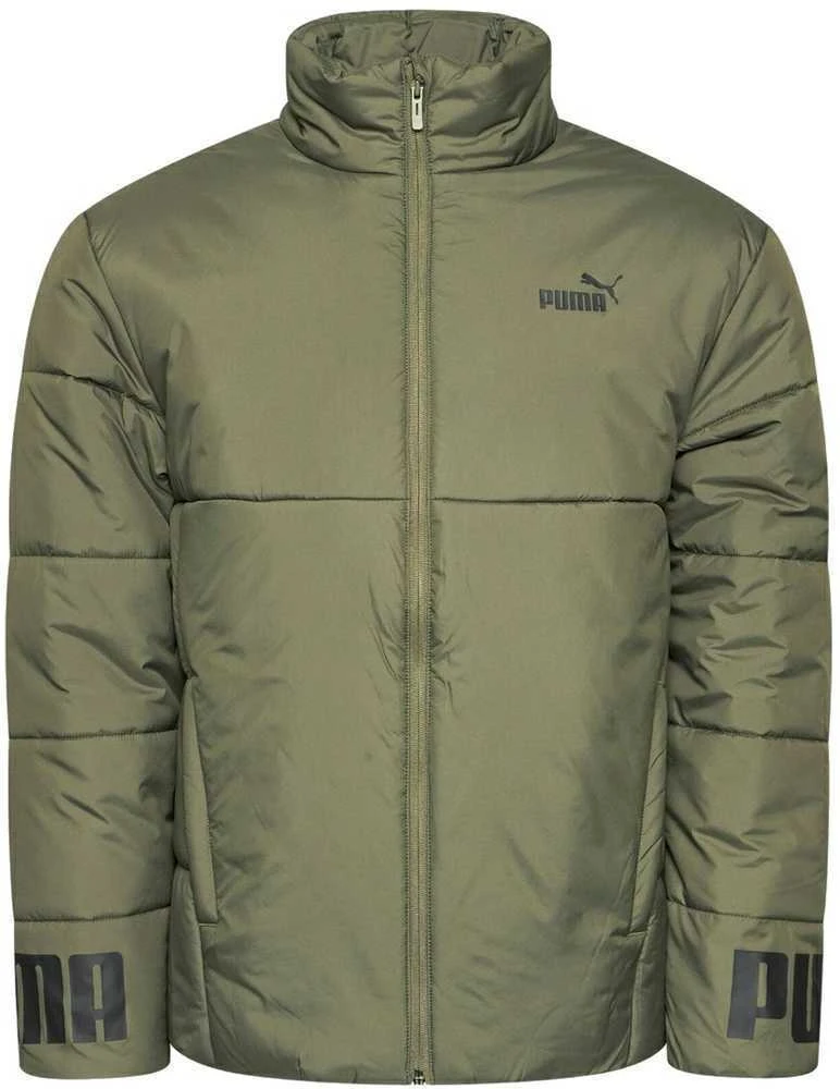 Puma Striukė Vyrams Ess + Padded Jacket Grape Khaki 587689 44