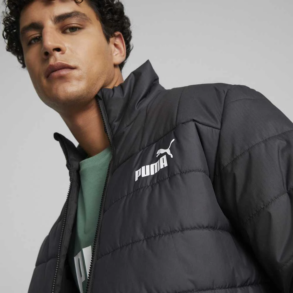 Puma Striukė Vyrams Ess+ Padded Jacket Juodas 849349 01