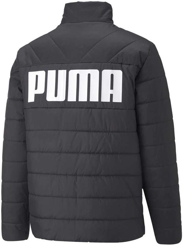 Puma Striukė Vyrams Ess+ Padded Jacket Juodas 849349 01