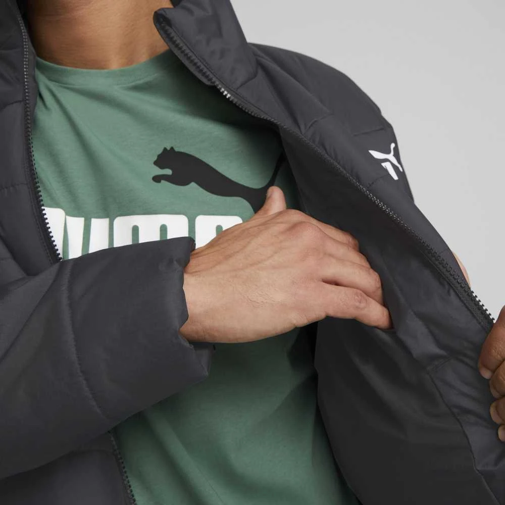 Puma Striukė Vyrams Ess+ Padded Jacket Juodas 849349 01