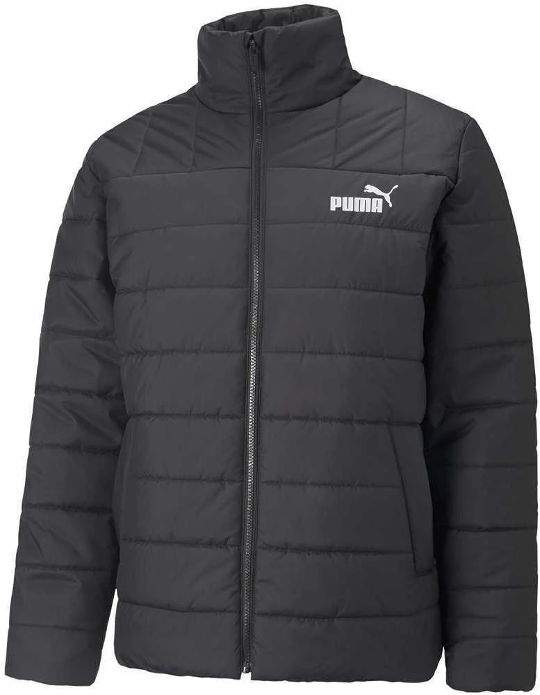 Puma Striukė Vyrams Ess+ Padded Jacket Juodas 849349 01