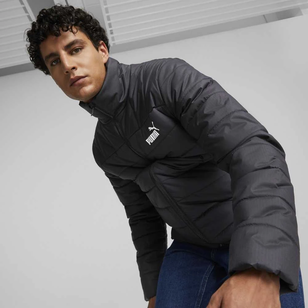 Puma Striukė Vyrams Ess+ Padded Jacket Juodas 849349 01