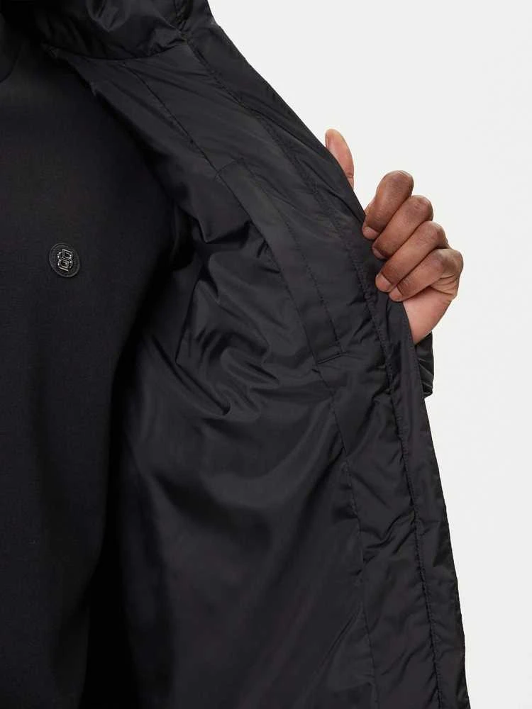 Puma Striukė Vyrams Ess Padded Jacket Juodas Žalias 685210 75