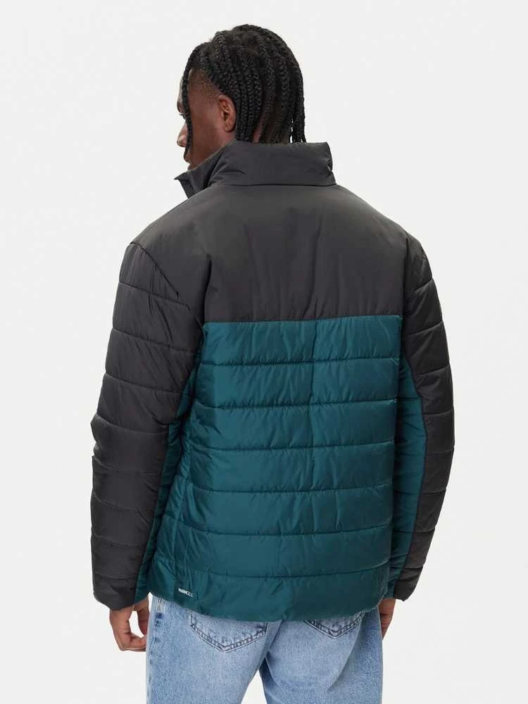 Puma Striukė Vyrams Ess Padded Jacket Juodas Žalias 685210 75