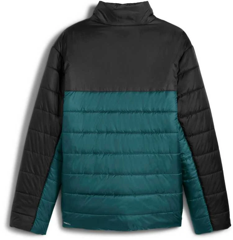 Puma Striukė Vyrams Ess Padded Jacket Juodas Žalias 685210 75