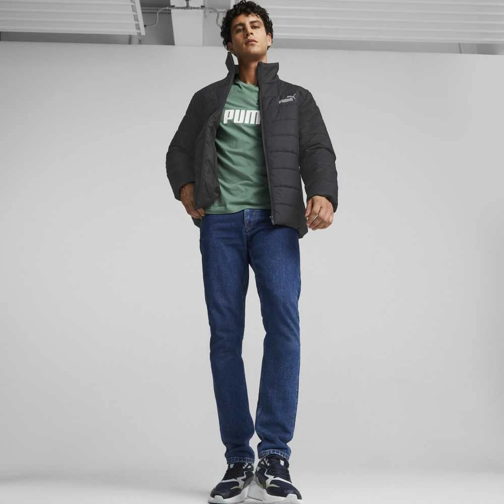 Puma Striukė Vyrams Ess+ Padded Jacket Juodas 849349 01