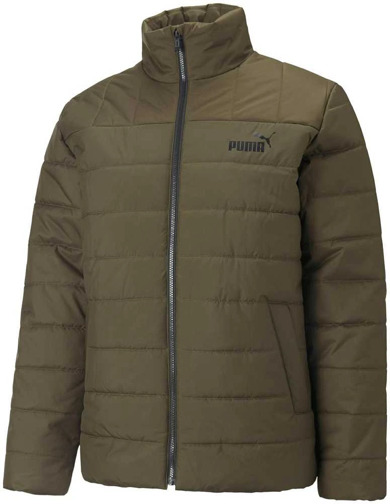 Puma Striukė Vyrams Ess+ Padded Jacket Khaki 849349 62