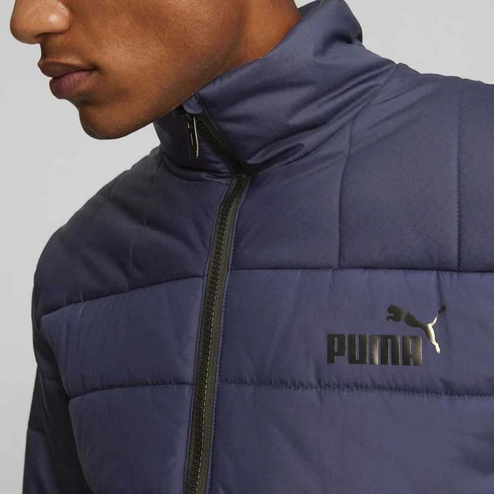 Puma Striukė Vyrams Ess+ Padded Jacket Mėlyna 849349 06