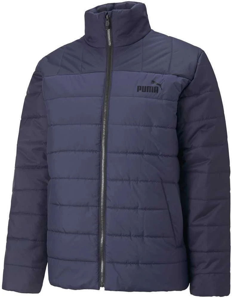 Puma Striukė Vyrams Ess+ Padded Jacket Mėlyna 849349 06