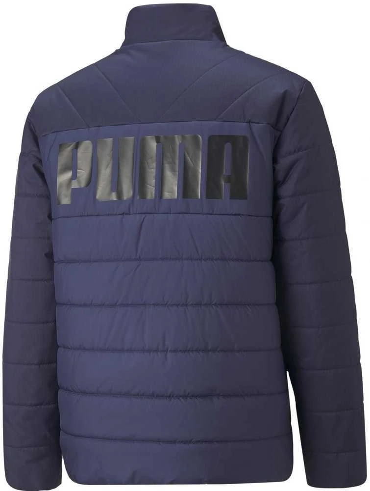Puma Striukė Vyrams Ess+ Padded Jacket Mėlyna 849349 06