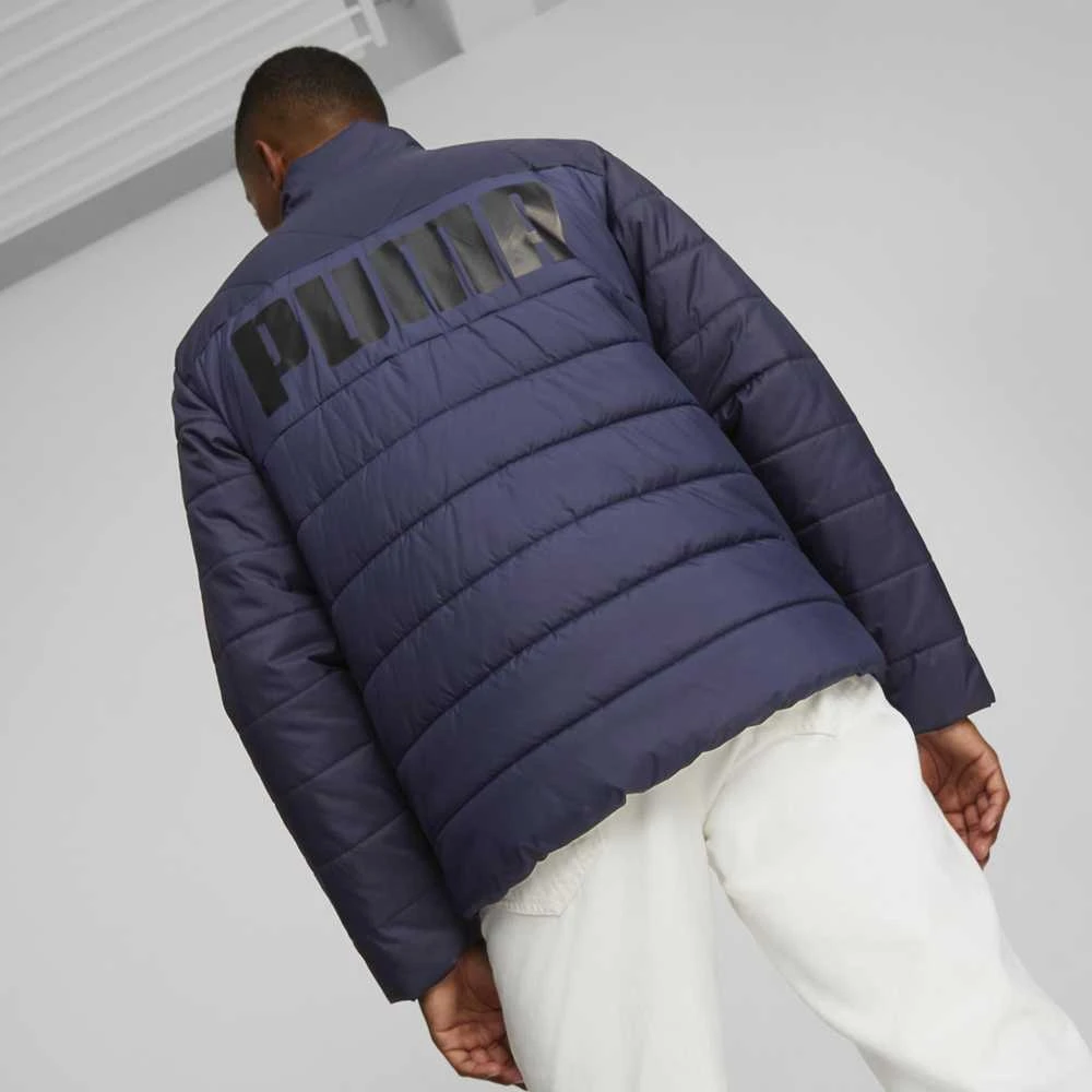 Puma Striukė Vyrams Ess+ Padded Jacket Mėlyna 849349 06
