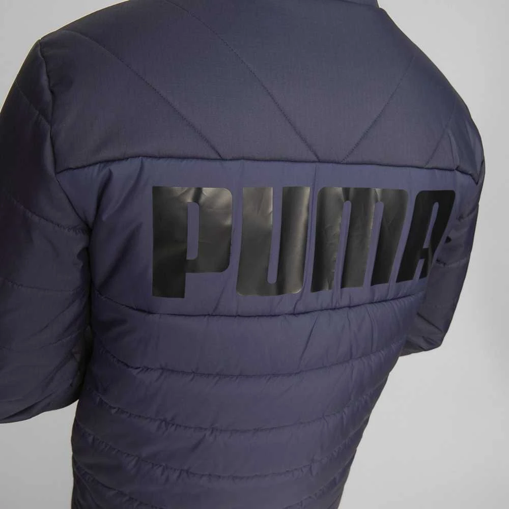 Puma Striukė Vyrams Ess+ Padded Jacket Mėlyna 849349 06